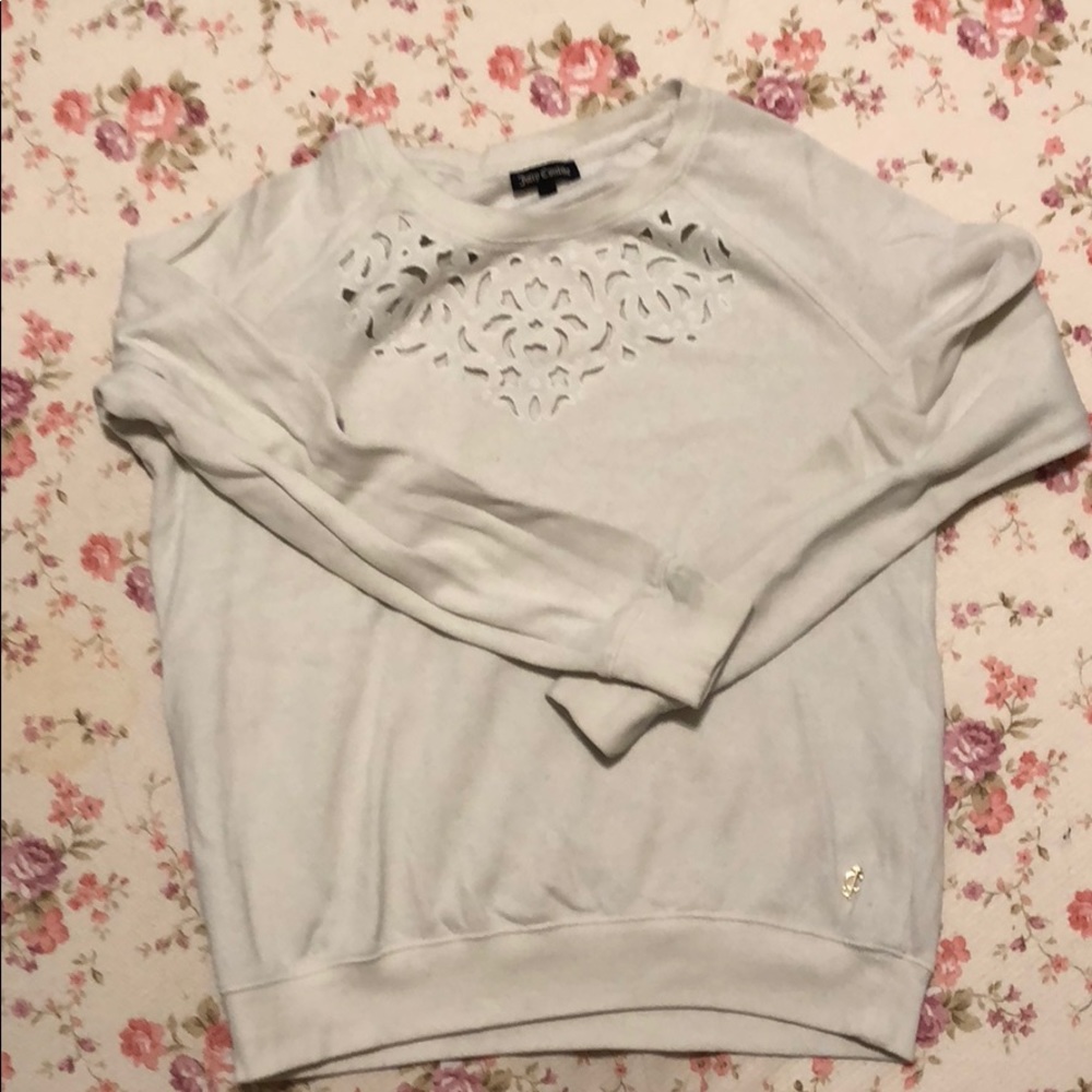 Juicy couture sweatshirt